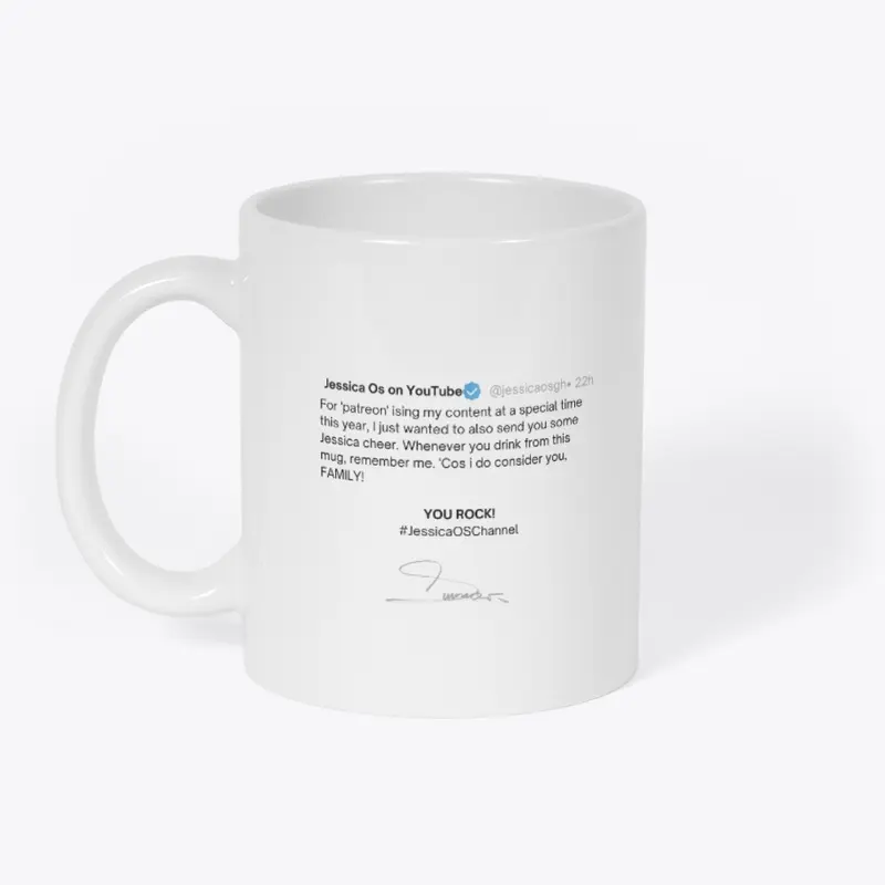 Appreciation Mug